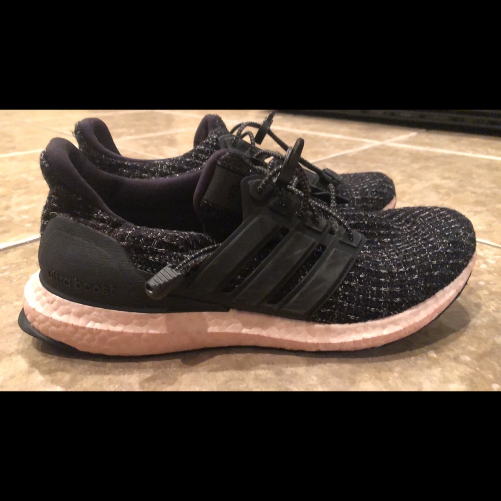 Ultra boost Adidas boys 7.5. Used
